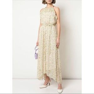 Jason Wu Ruffle Maxi dress